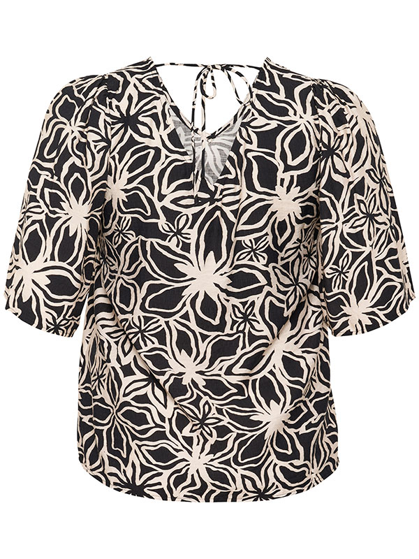 KCHALIAH - Plus Size Blus fra Kaffe Curve