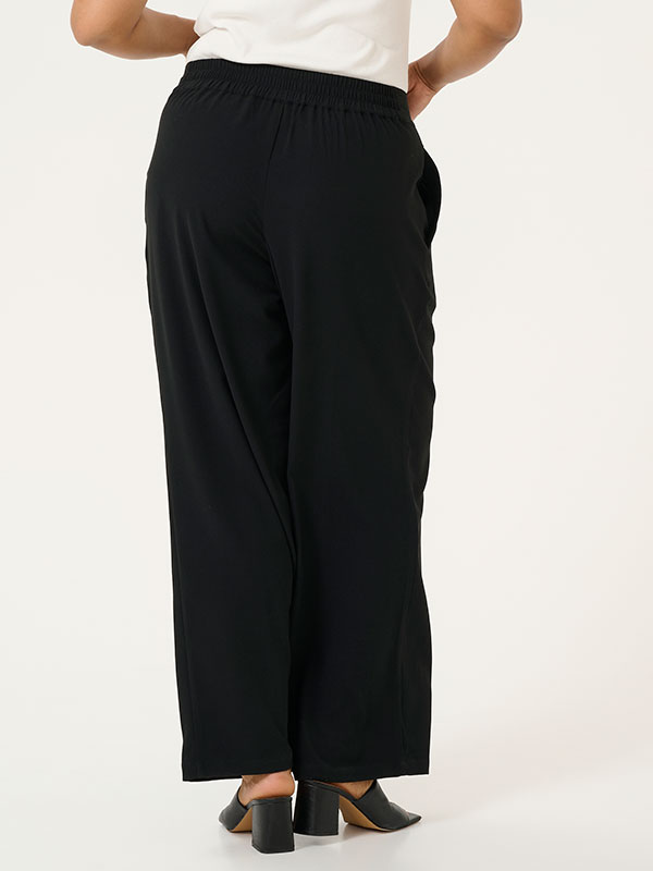 KCROXANA - Plus Size Byxor fra Kaffe Curve