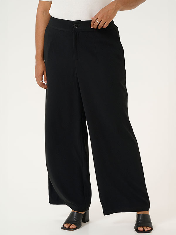 KCROXANA - Plus Size Byxor fra Kaffe Curve