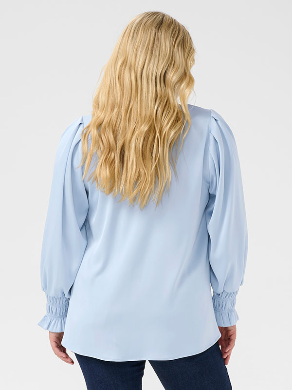 KCHILLA - Plus Size Blus fra Kaffe Curve