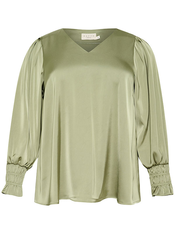 KCHILLA - Plus Size Blus fra Kaffe Curve