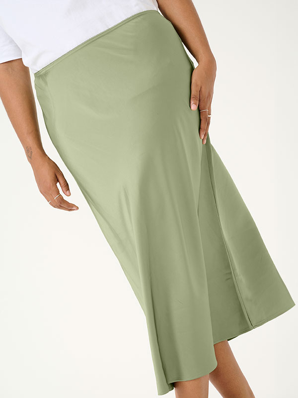 KCHILLA - Plus Size Kjol fra Kaffe Curve