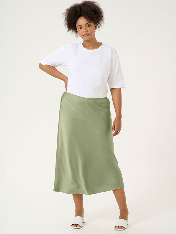 KCHILLA - Plus Size Kjol fra Kaffe Curve
