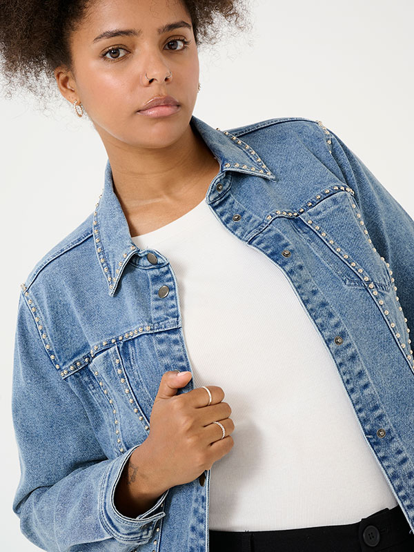 KCDARINA - Plus Size Jacka fra Kaffe Curve