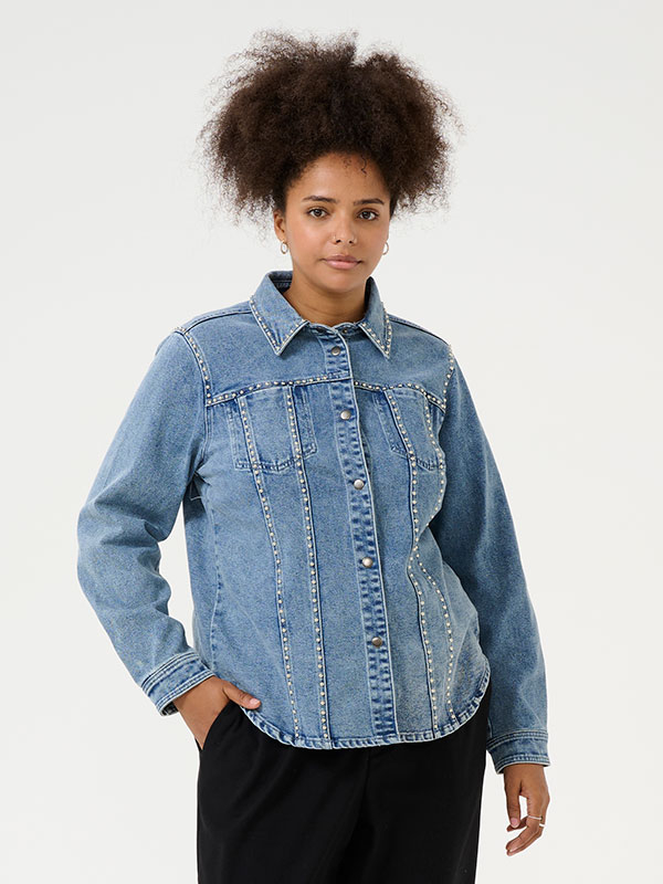 KCDARINA - Plus Size Jacka fra Kaffe Curve
