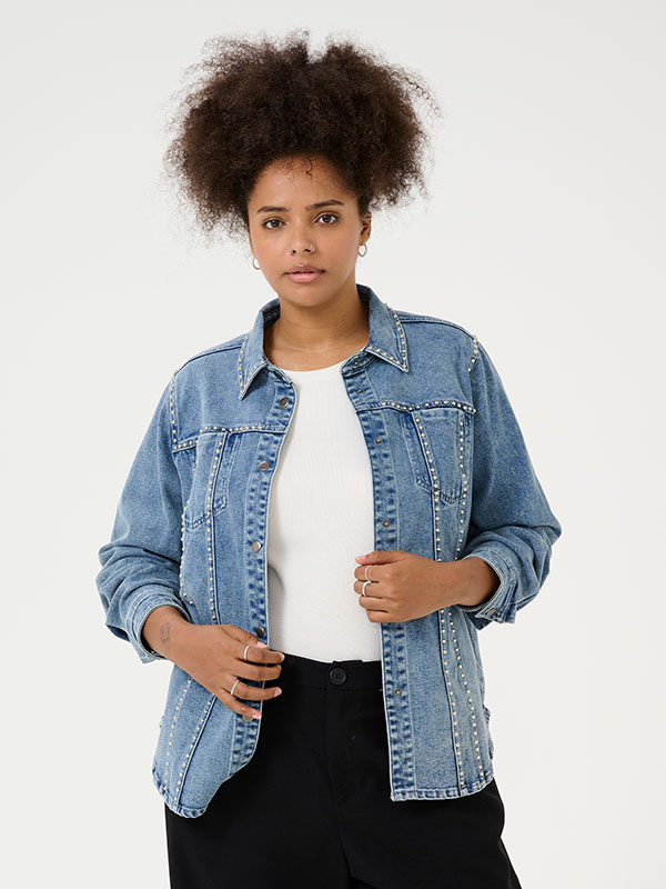 KCDARINA - Plus Size Jacka fra Kaffe Curve