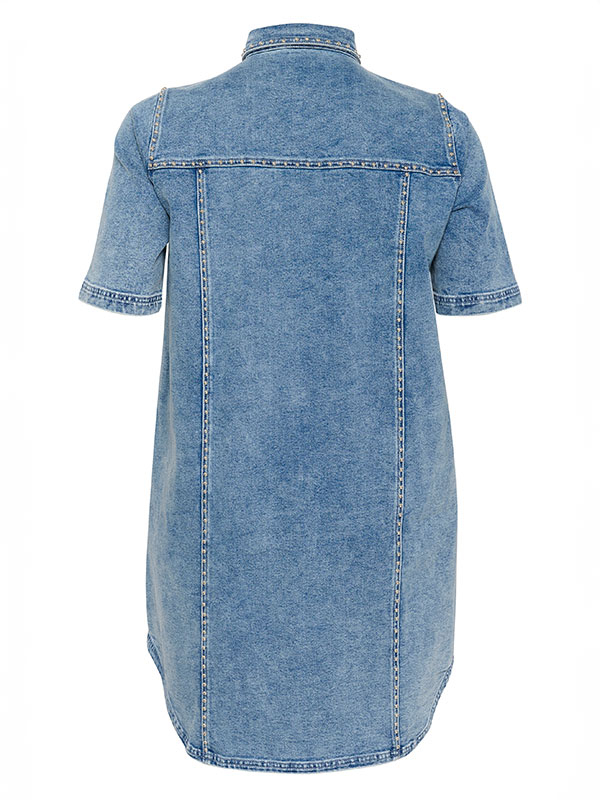 KCDARINA - Plus Size Klänning fra Kaffe Curve