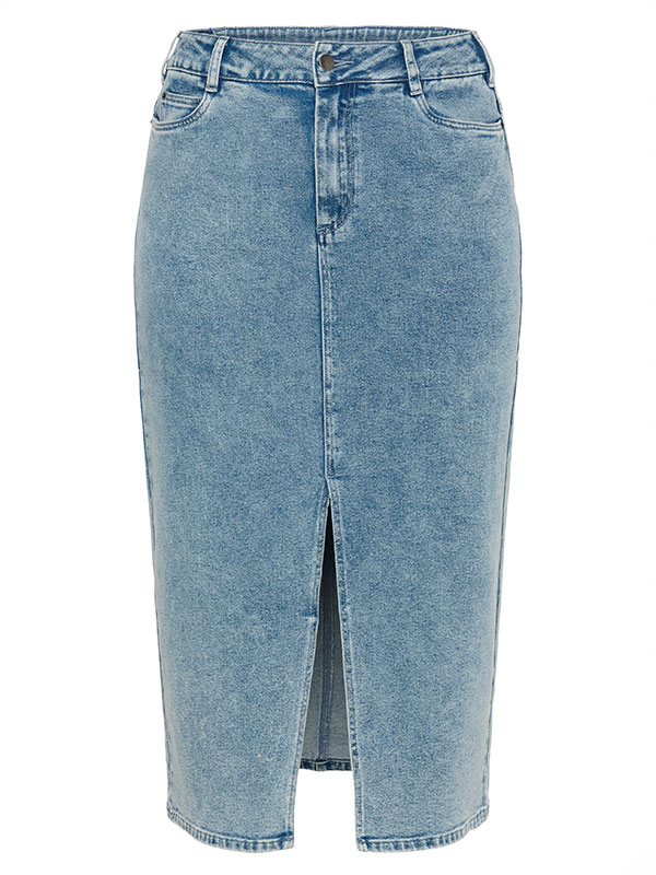 KCDARINA - Plus Size Kjol fra Kaffe Curve