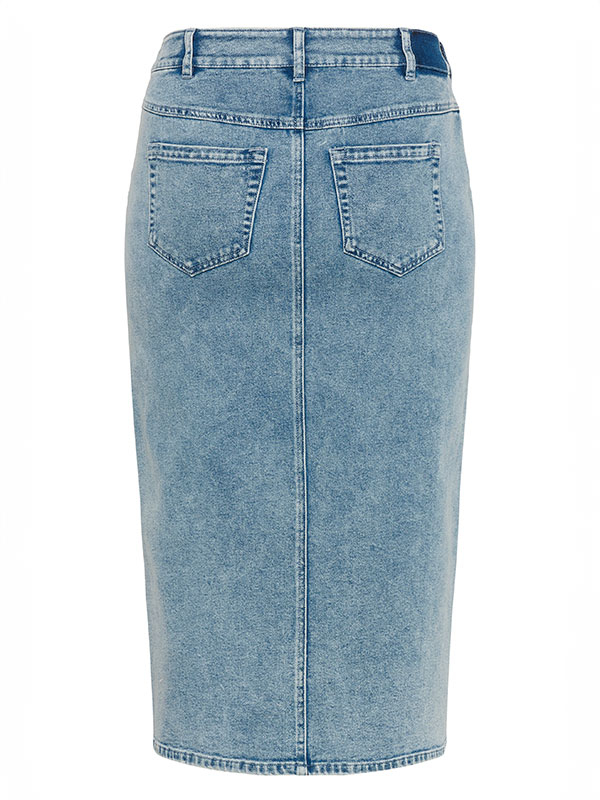 KCDARINA - Plus Size Kjol fra Kaffe Curve