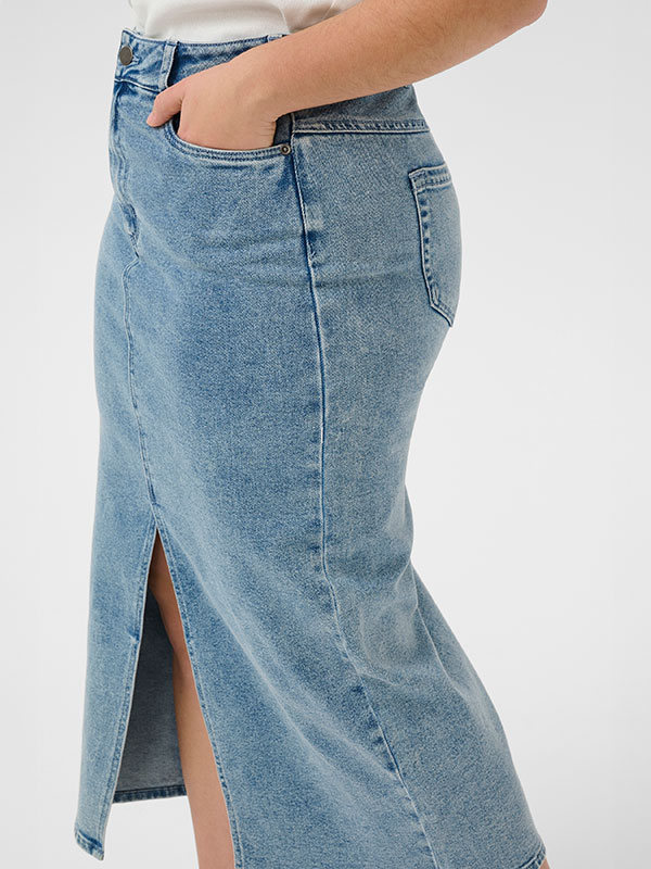 KCDARINA - Plus Size Kjol fra Kaffe Curve