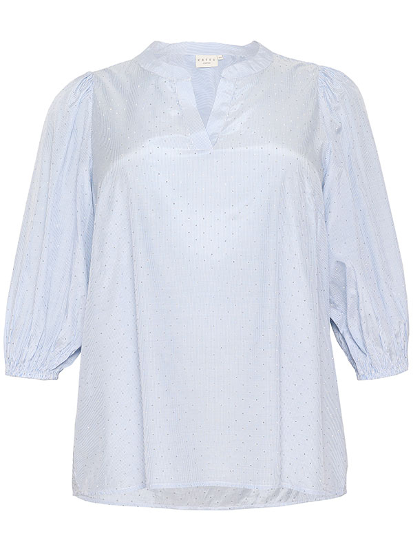 KCMILANA - Plus Size Blus fra Kaffe Curve
