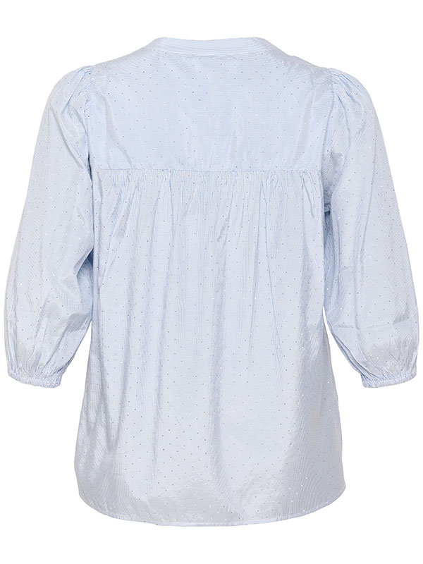 KCMILANA - Plus Size Blus fra Kaffe Curve