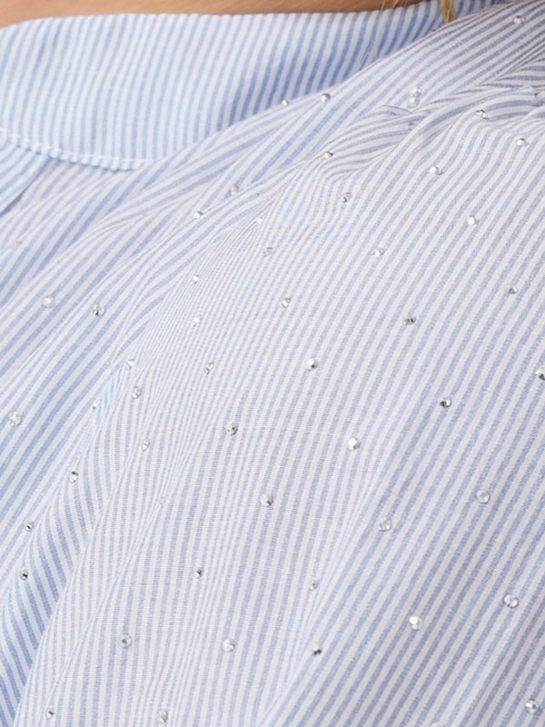 KCMILANA - Plus Size Blus fra Kaffe Curve