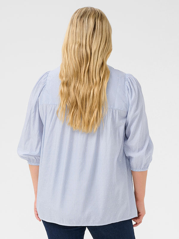 KCMILANA - Plus Size Blus fra Kaffe Curve