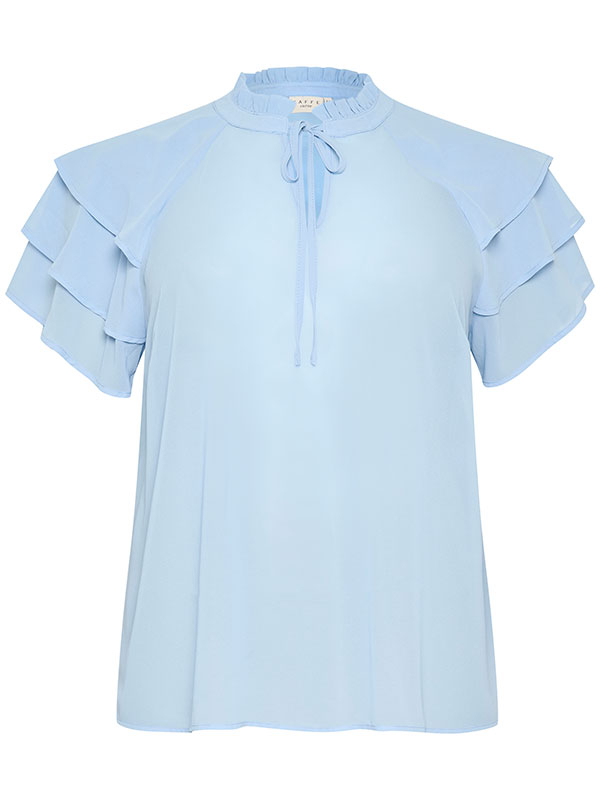 KCNIMA - Plus Size Blus fra Kaffe Curve