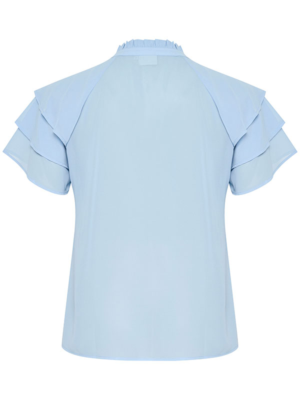 KCNIMA - Plus Size Blus fra Kaffe Curve