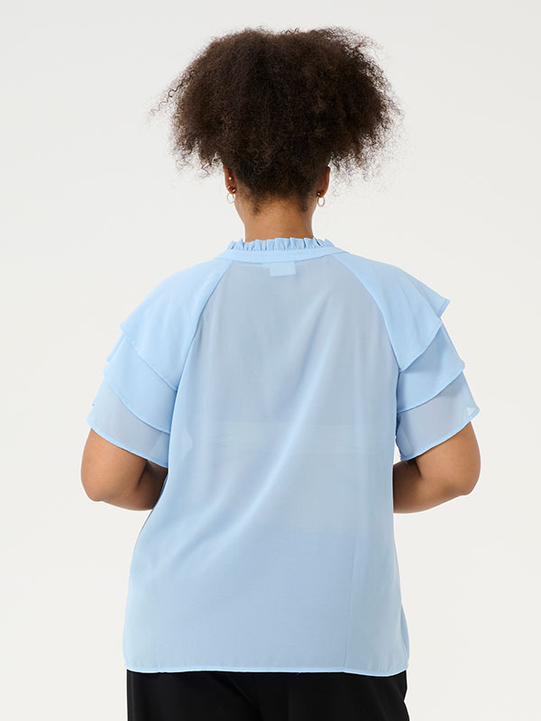 KCNIMA - Plus Size Blus fra Kaffe Curve