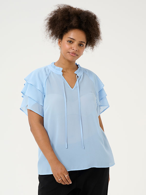 KCNIMA - Plus Size Blus fra Kaffe Curve