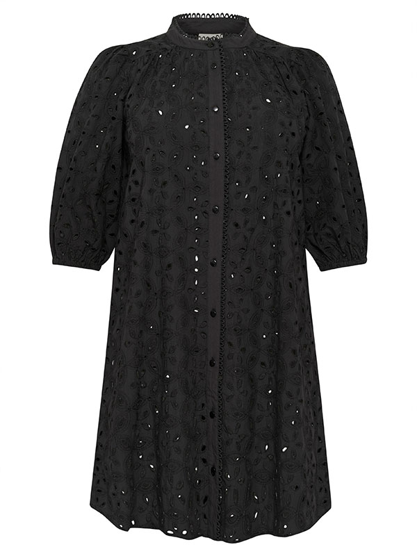 KCSALINA - Plus Size Klänning fra Kaffe Curve