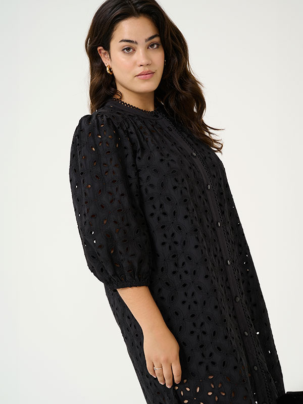 KCSALINA - Plus Size Klänning fra Kaffe Curve