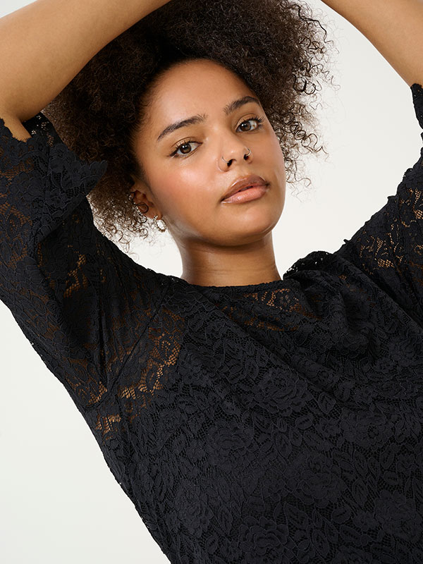 KCJAIDA - Plus Size Klänning fra Kaffe Curve