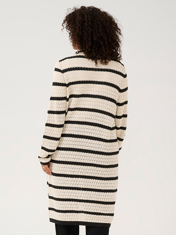 KCELINA - Plus Size Kofta fra Kaffe Curve