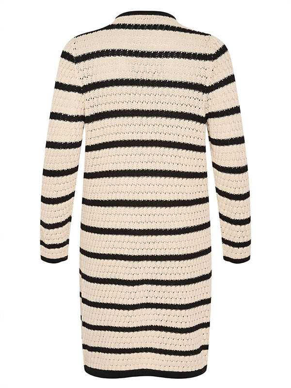 KCELINA - Plus Size Kofta fra Kaffe Curve