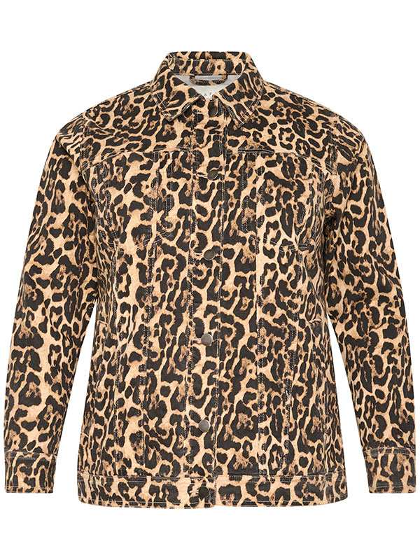 KCLEONOMA - Plus Size Jacka fra Kaffe Curve