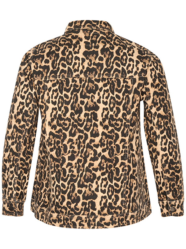 KCLEONOMA - Plus Size Jacka fra Kaffe Curve