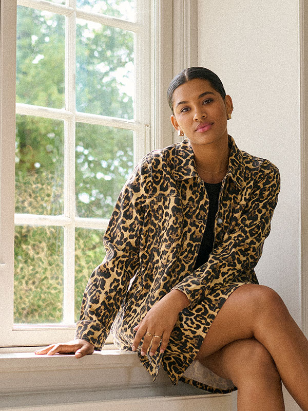 KCLEONOMA - Plus Size Jacka fra Kaffe Curve
