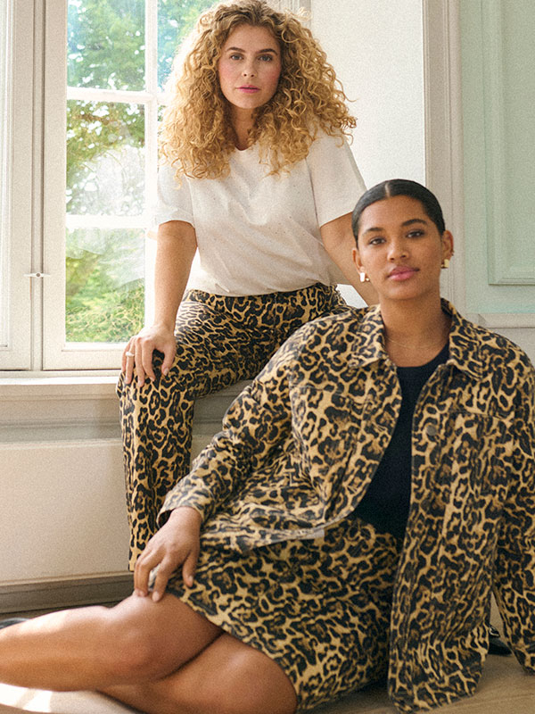 KCLEONOMA - Plus Size Jacka fra Kaffe Curve