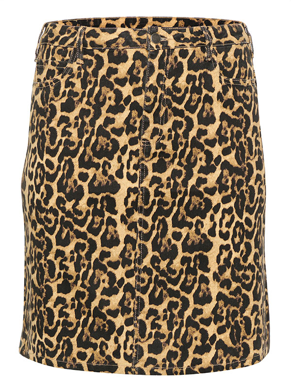 KCLEONOMA - Plus Size Kjol fra Kaffe Curve