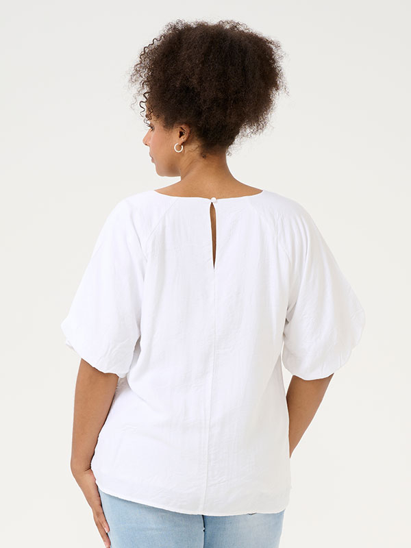 KCGABBI - Plus Size Blus fra Kaffe Curve