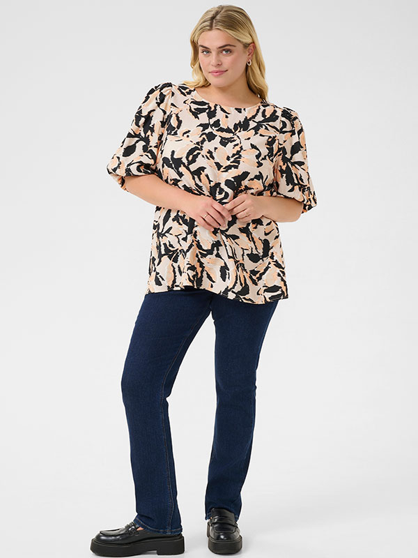 KCPACA - Plus Size Blus fra Kaffe Curve