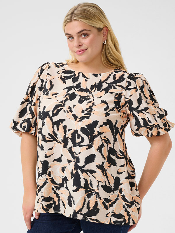 KCPACA - Plus Size Blus fra Kaffe Curve