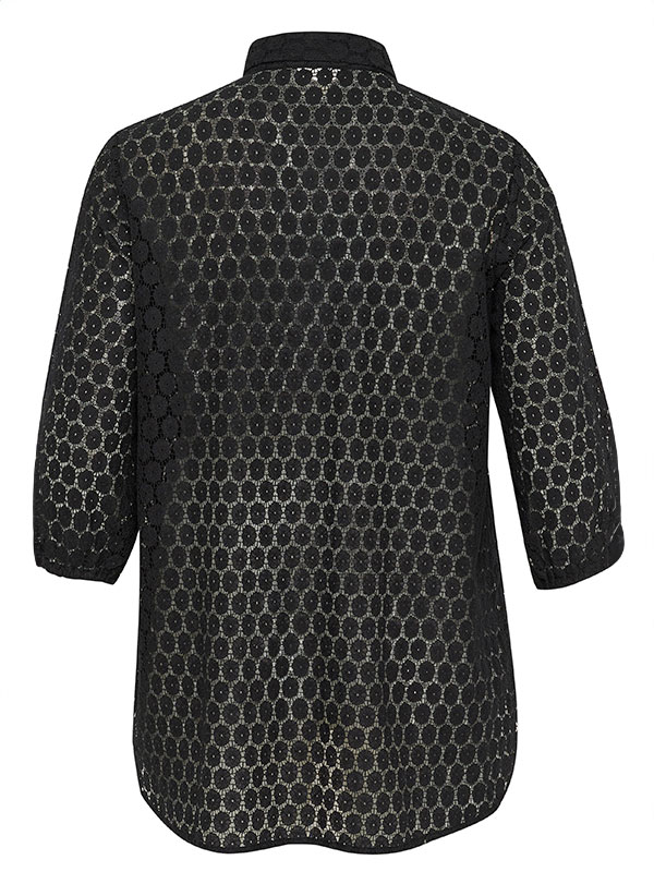 KCLORENA - Plus Size Skjorta fra Kaffe Curve