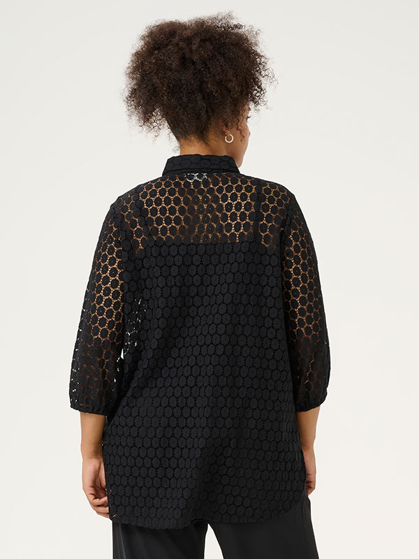 KCLORENA - Plus Size Skjorta fra Kaffe Curve