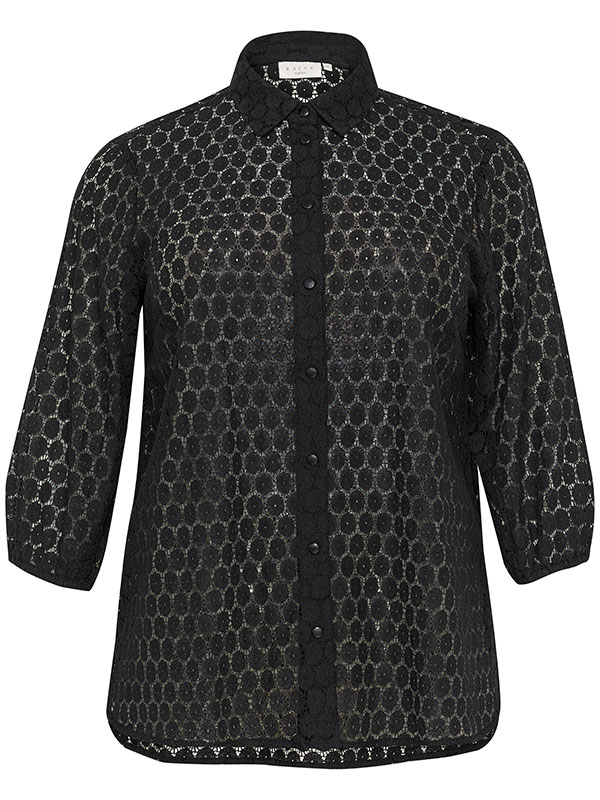 KCLORENA - Plus Size Skjorta fra Kaffe Curve