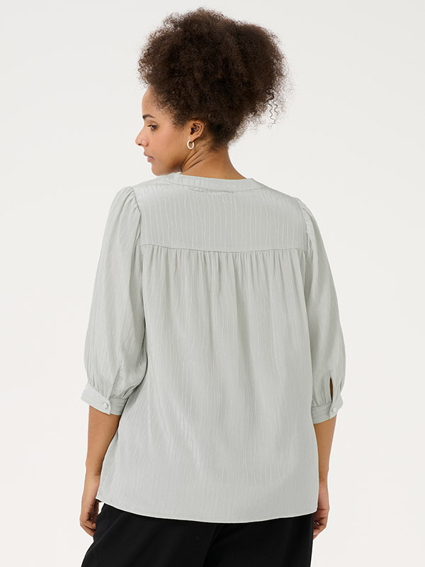 KCNALINA - Plus Size Blus fra Kaffe Curve