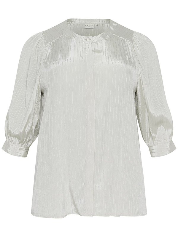 KCNALINA - Plus Size Blus fra Kaffe Curve