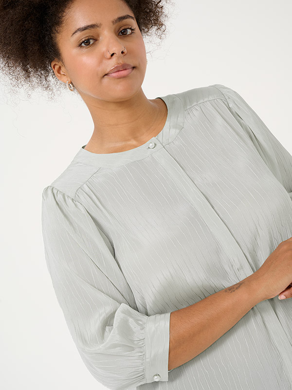 KCNALINA - Plus Size Blus fra Kaffe Curve