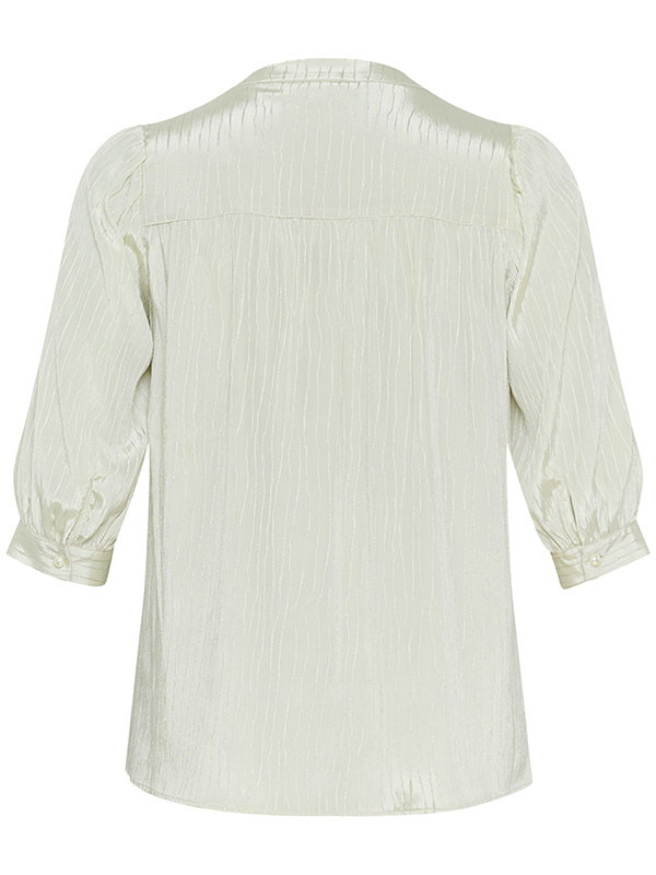 KCNALINA - Plus Size Blus fra Kaffe Curve