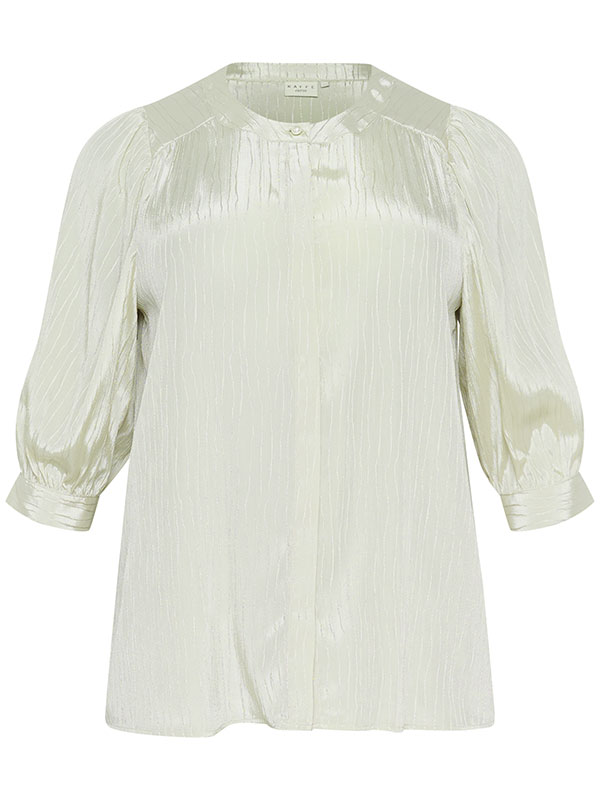 KCNALINA - Plus Size Blus fra Kaffe Curve