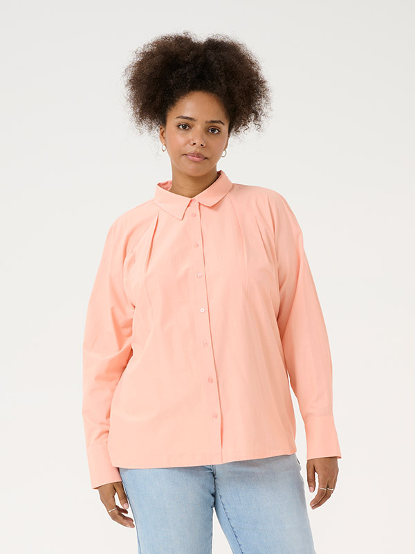 KCHAILA - Plus Size Skjorta fra Kaffe Curve