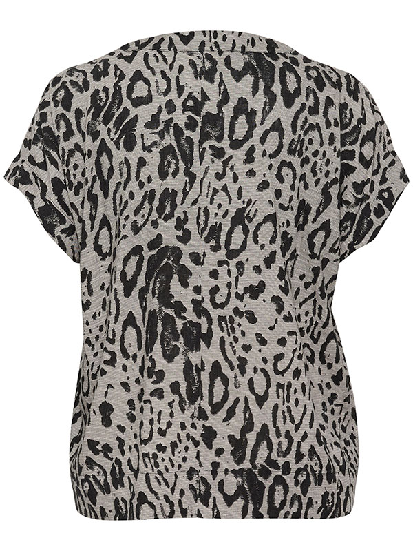 KCMILLE - Plus Size Blus fra Kaffe Curve