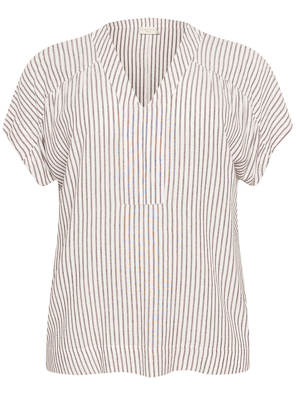 KCMILLE - Plus Size Blus fra Kaffe Curve