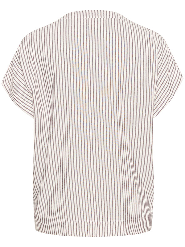 KCMILLE - Plus Size Blus fra Kaffe Curve