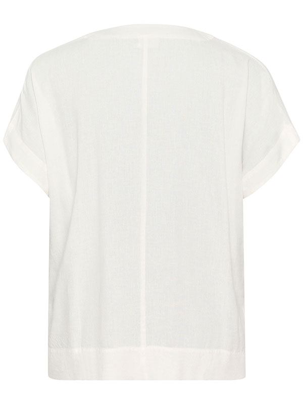 KCMILLE - Plus Size Blus fra Kaffe Curve