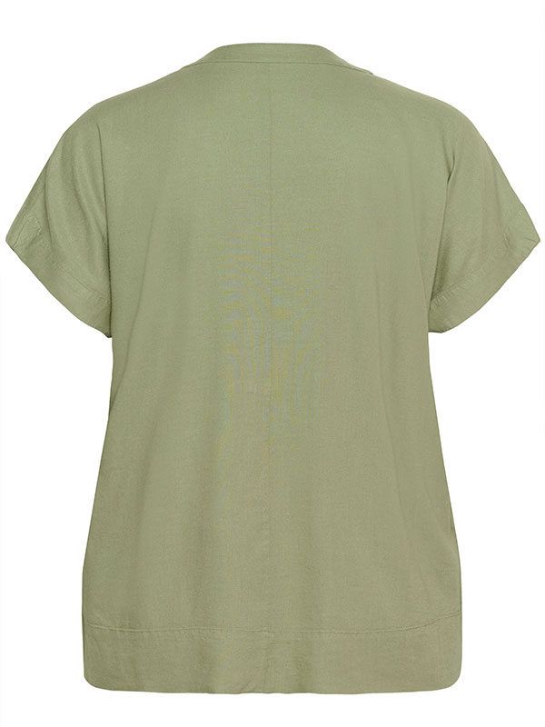 KCMILLE - Plus Size Blus fra Kaffe Curve