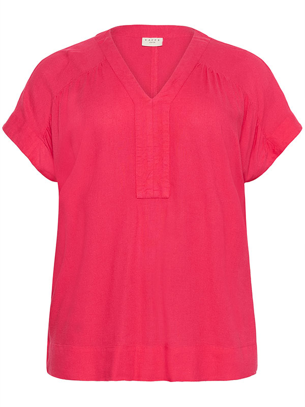 KCMILLE - Plus Size Blus fra Kaffe Curve